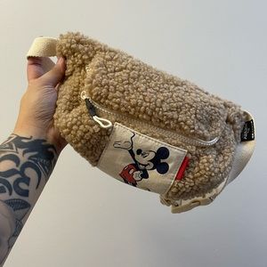 Mickey Sherpa Fanny pack